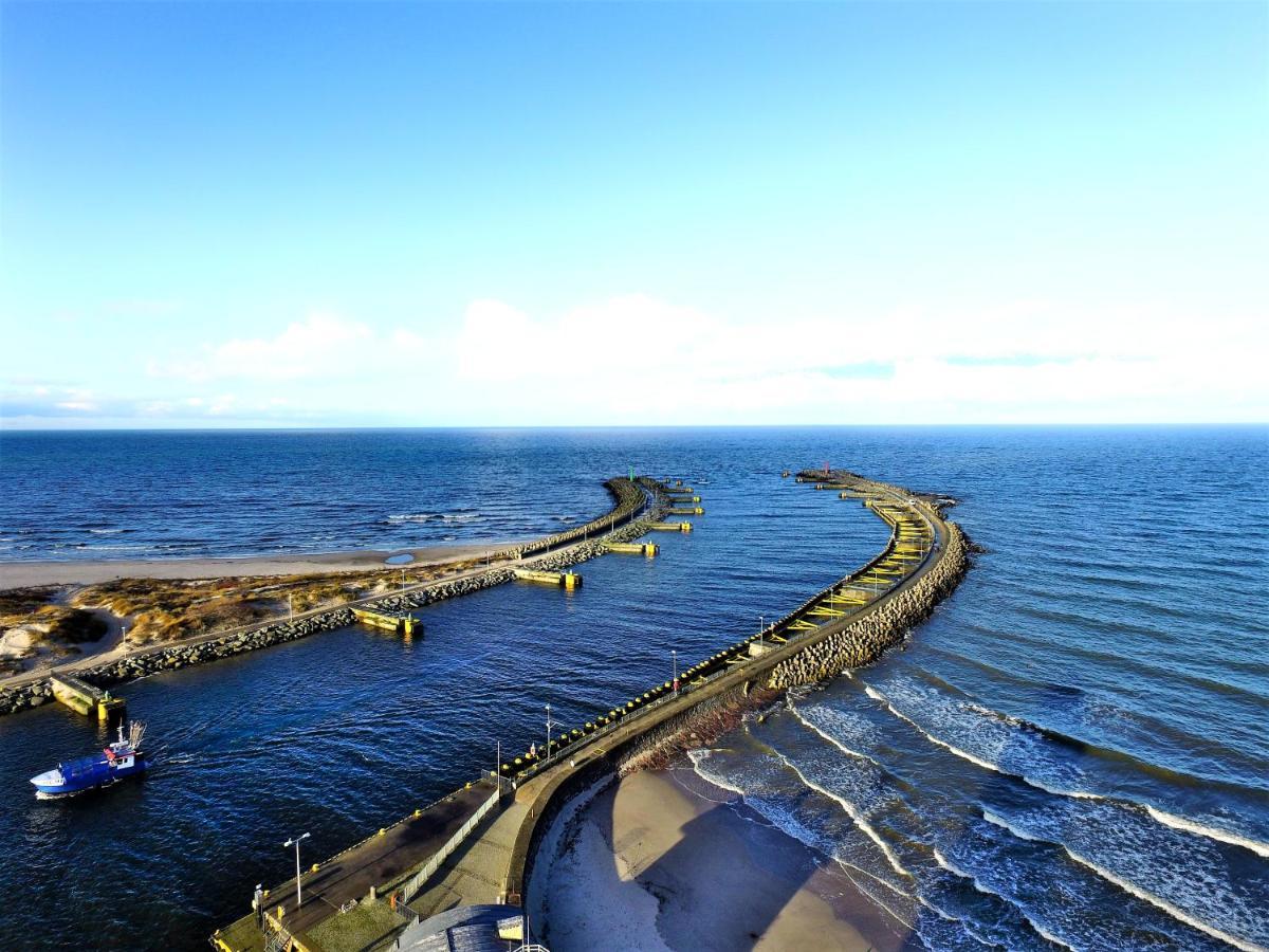Apartamenty Kolobrzeskie - Baltic - Z Garazem Kolobřeh Exteriér fotografie