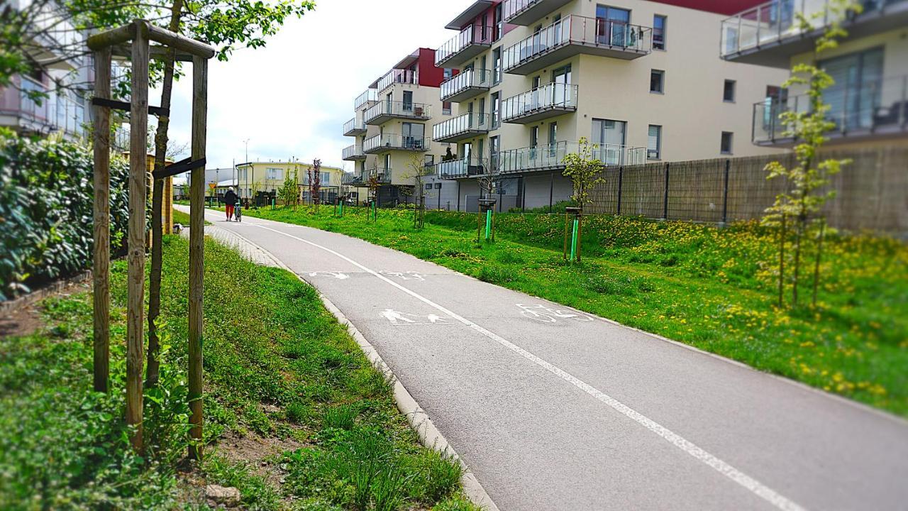 Apartamenty Kolobrzeskie - Baltic - Z Garazem Kolobřeh Exteriér fotografie