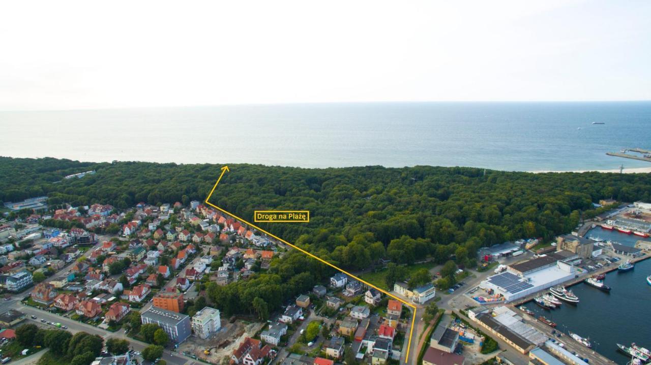 Apartamenty Kolobrzeskie - Baltic - Z Garazem Kolobřeh Exteriér fotografie